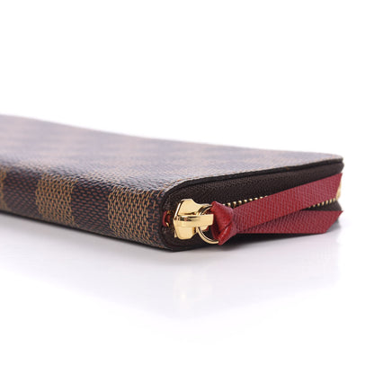 Louis Vuitton Damier Ebene Clemence Wallet 8 of 9