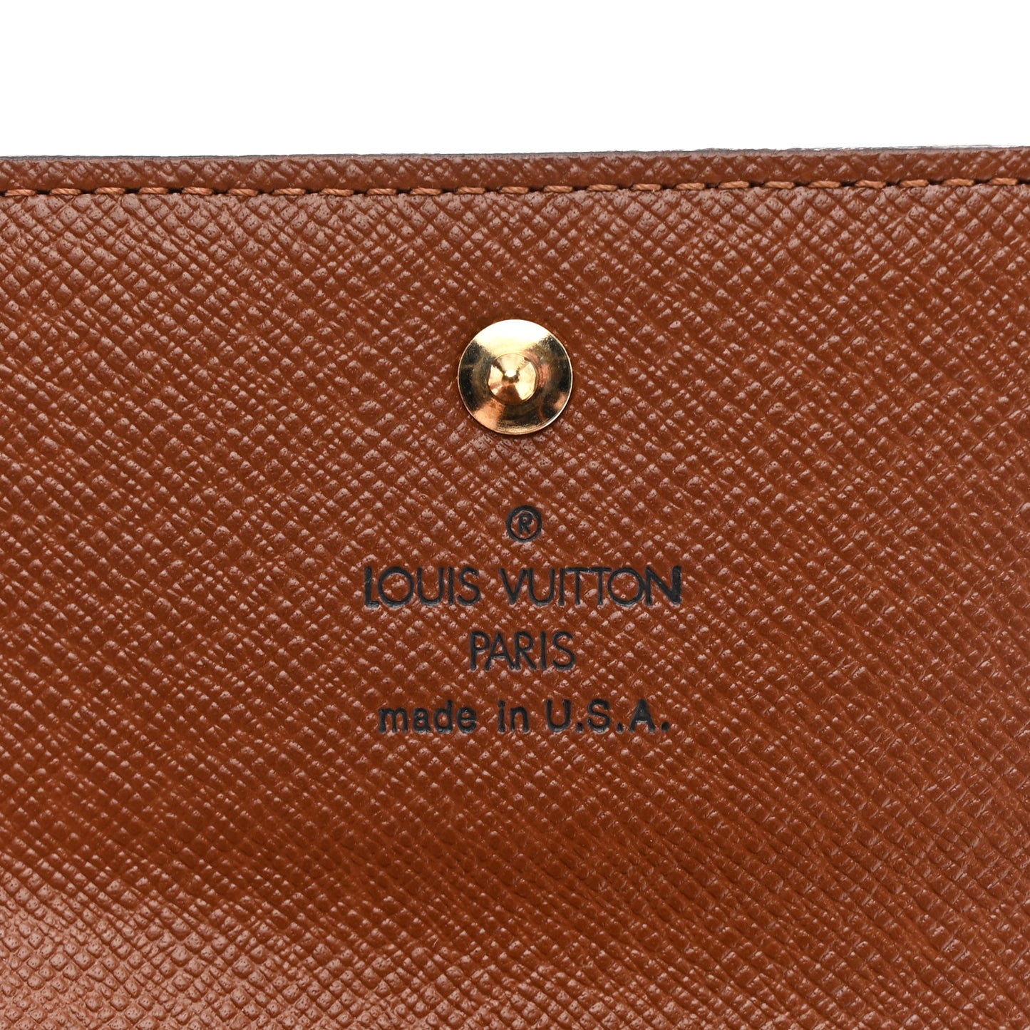 Monogram Elise Wallet