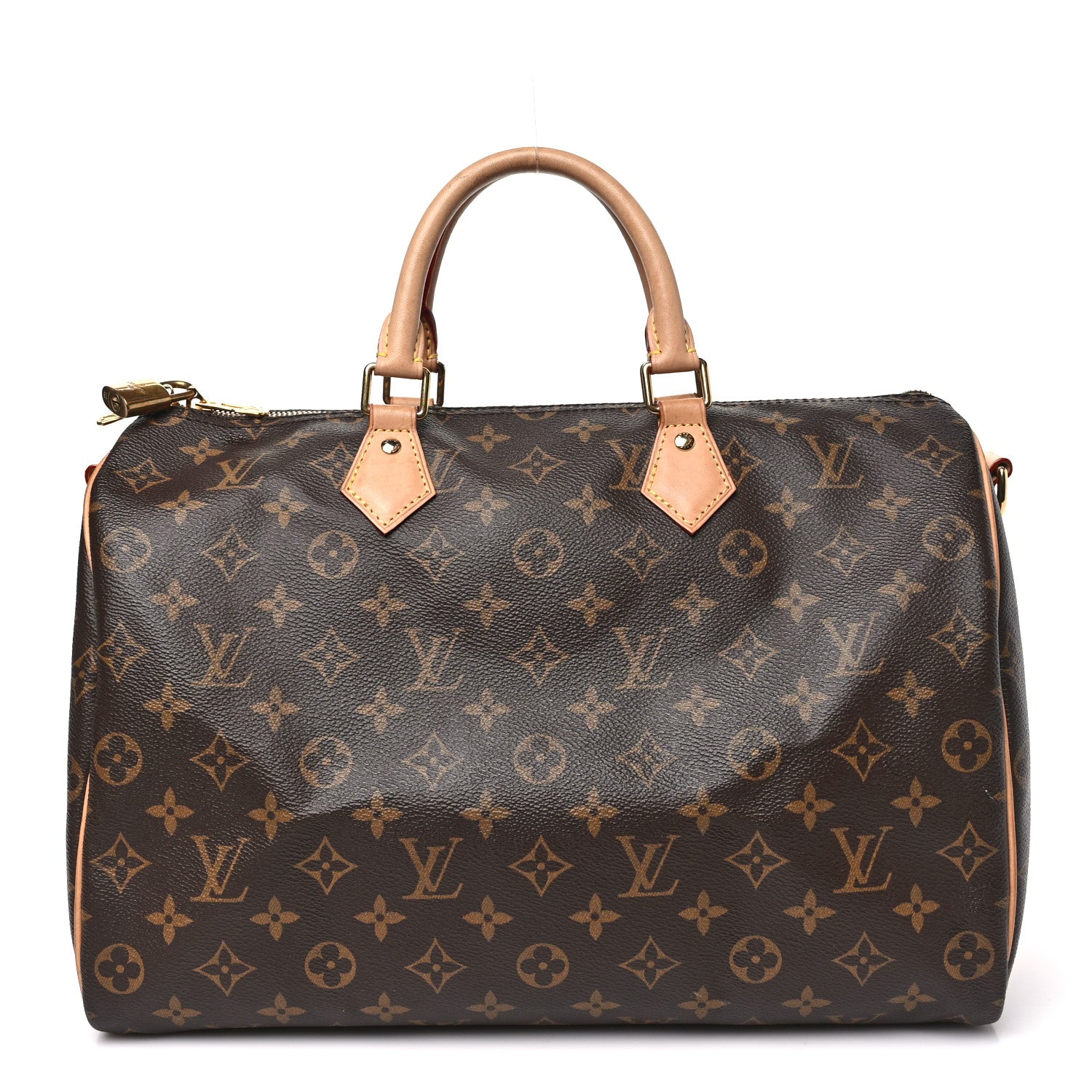 Louis Vuitton Monogram Speedy Bandouliere 35 1 of 12