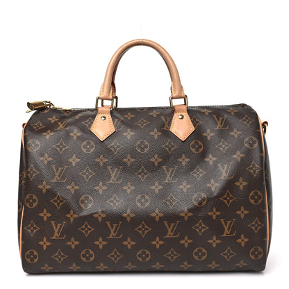 Louis Vuitton Monogram Speedy Bandouliere 35 1 of 12