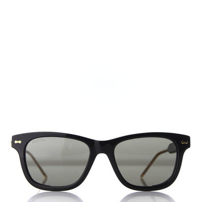 Gucci Acetate Square Frame Sunglasses GG0671S Black 2 of 9