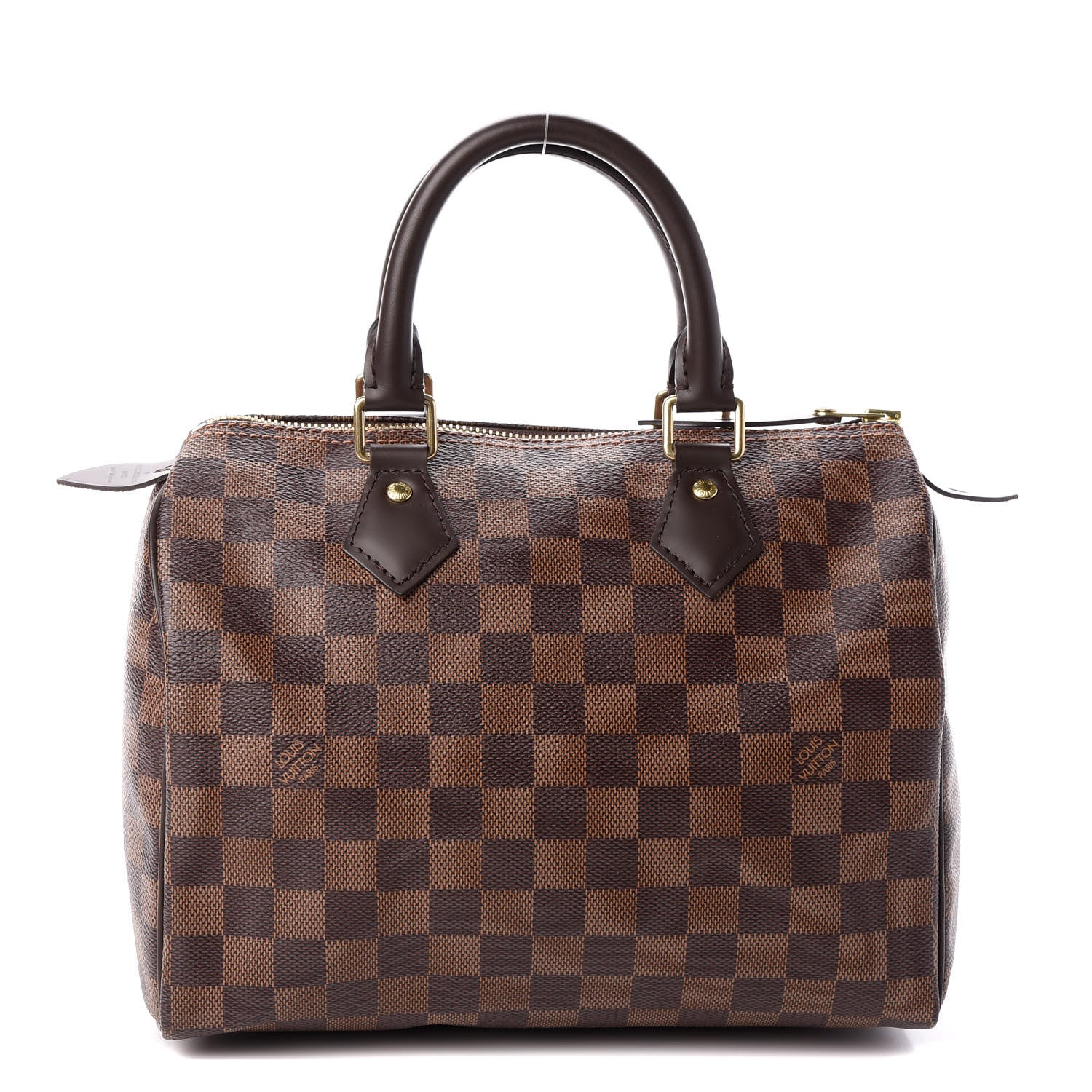 Louis Vuitton Damier Ebene Speedy 25 1 of 9
