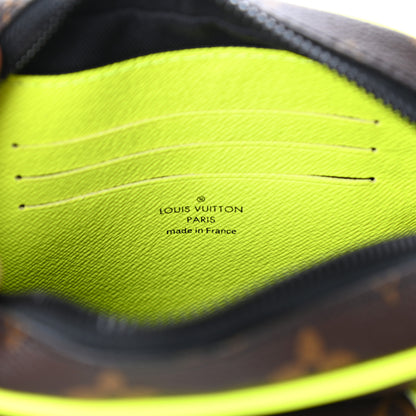 Louis Vuitton Monogram Macassar Christopher Wearable Wallet Fluorescent Yellow 6 of 9