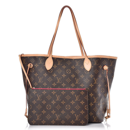 Louis Vuitton Monogram Neo Neverfull MM Pivoine 1 of 15