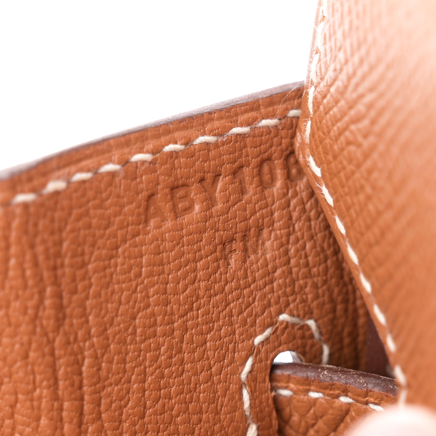 Epsom Birkin 30 Gold