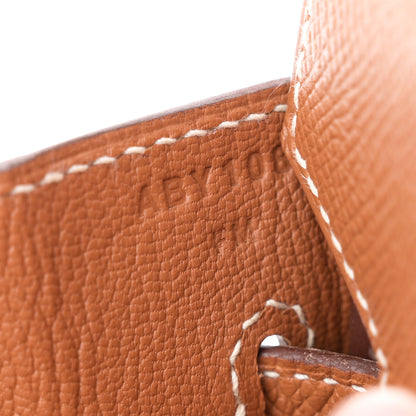 Hermes Epsom Birkin 30 Gold 7 of 11