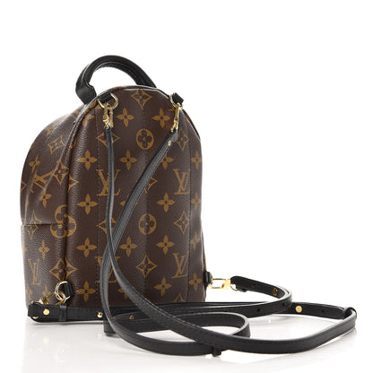 Louis Vuitton Monogram Palm Springs Backpack Mini 3 of 6