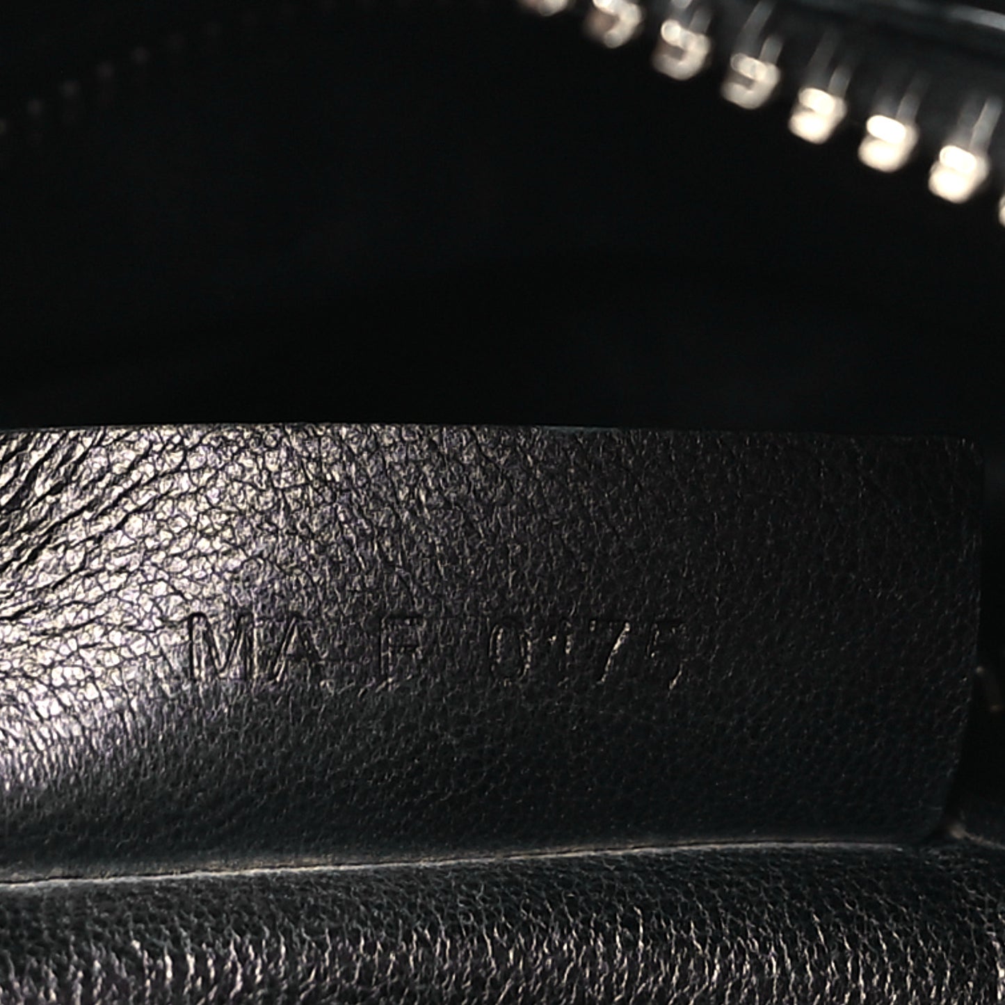 Goat Hair Print Micro Nightingale Black