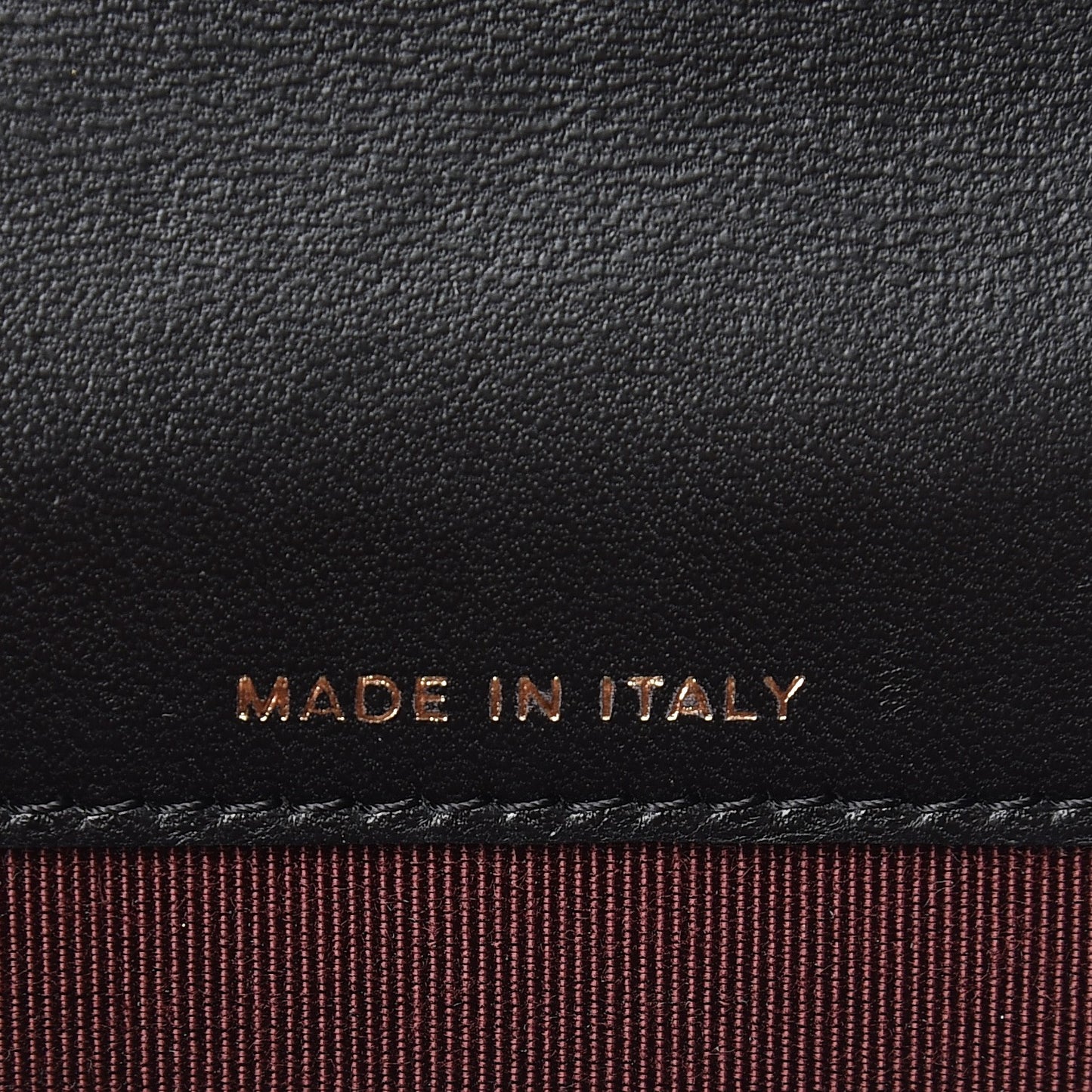 Lambskin Quilted Flap Card Holder Black