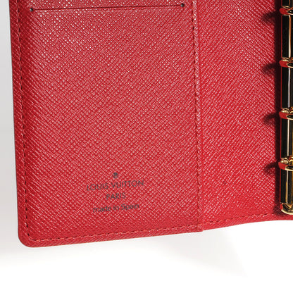 Louis Vuitton Monogram Cerises Small Ring Agenda Cover 7 of 8