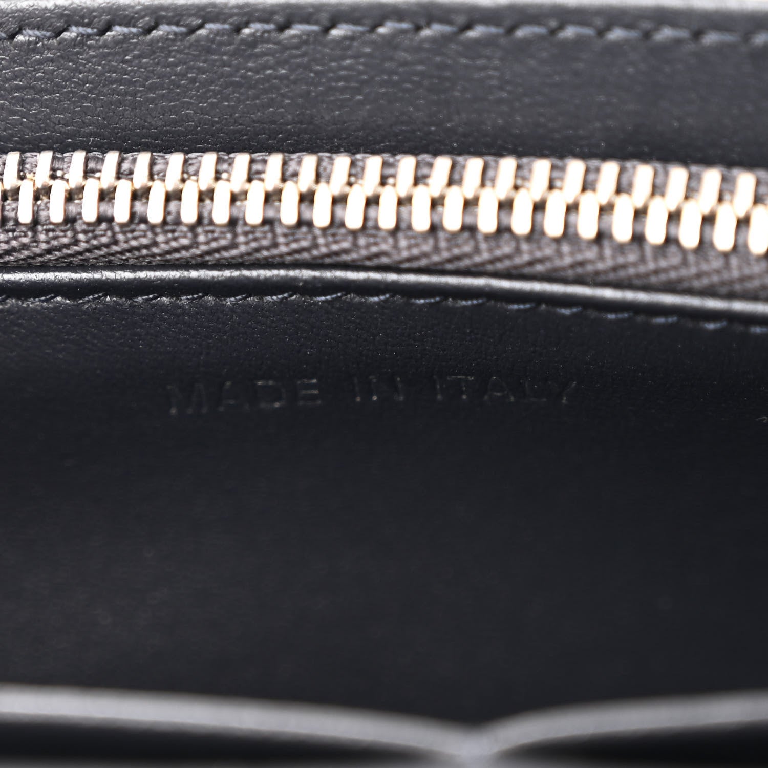 Christian Dior Metallic Patent Micro-Cannage Diorama Wallet on Chain Pouch Silver 7 of 10