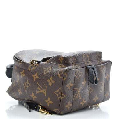 Louis Vuitton Monogram Palm Springs Backpack Mini 3 of 7