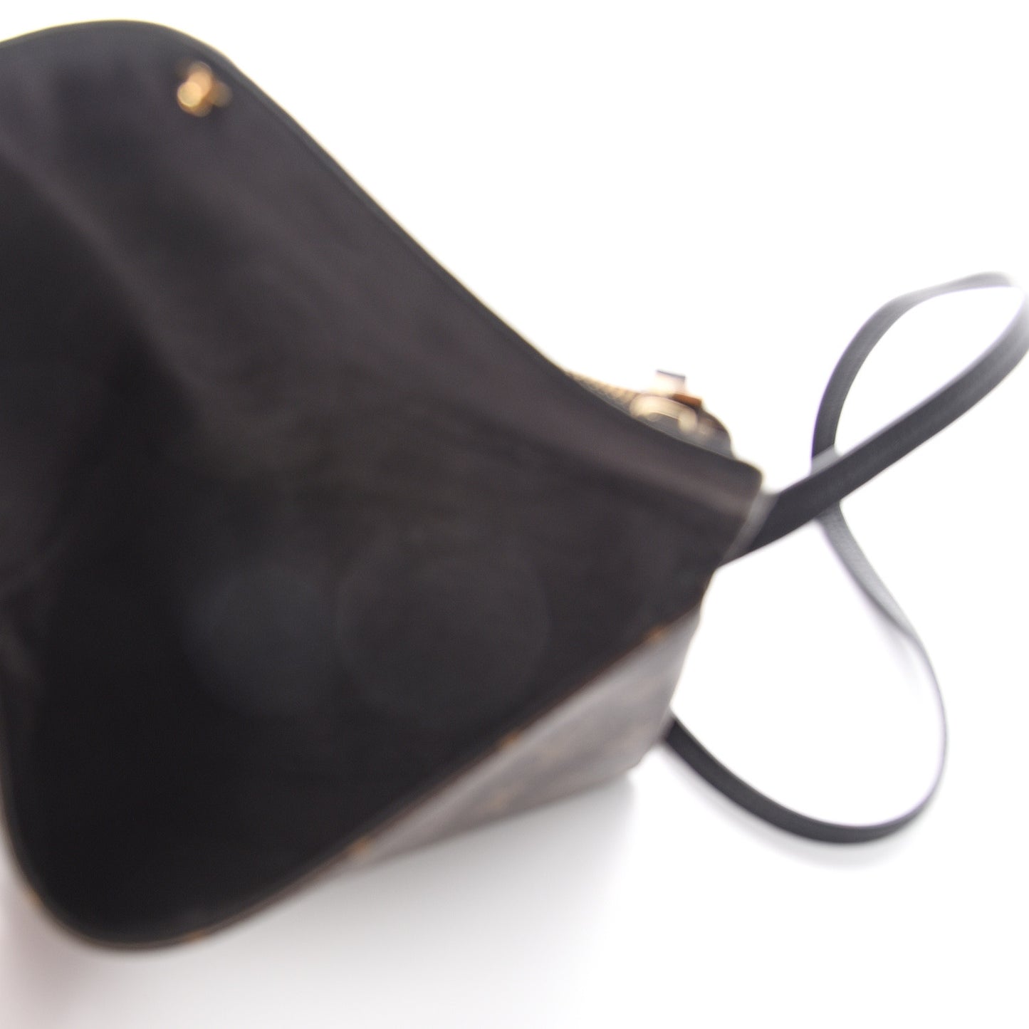 Monogram Twice Pochette Black
