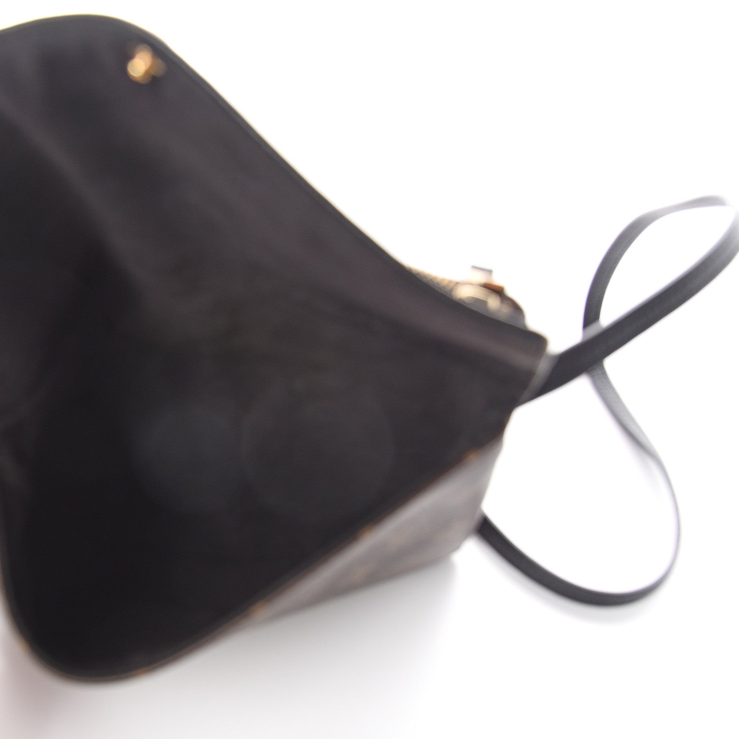 Louis Vuitton Monogram Twice Pochette Black 4 of 8