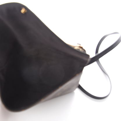 Louis Vuitton Monogram Twice Pochette Black 4 of 8
