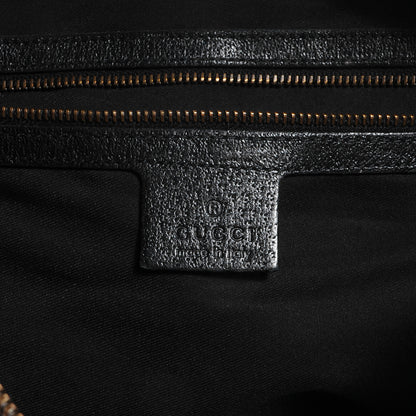Gucci Monogram Pelham Shoulder Bag Black 6 of 7