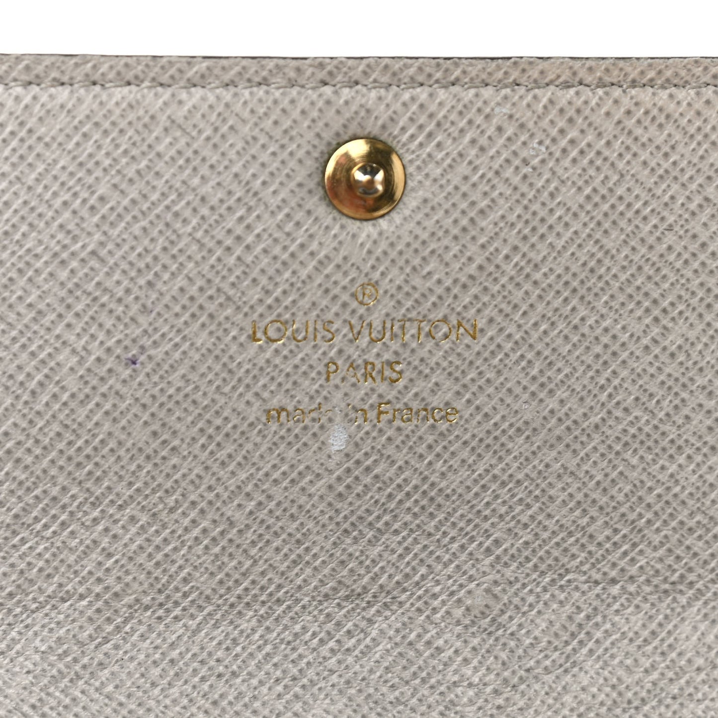 Monogram Dentelle Sarah Wallet Silver