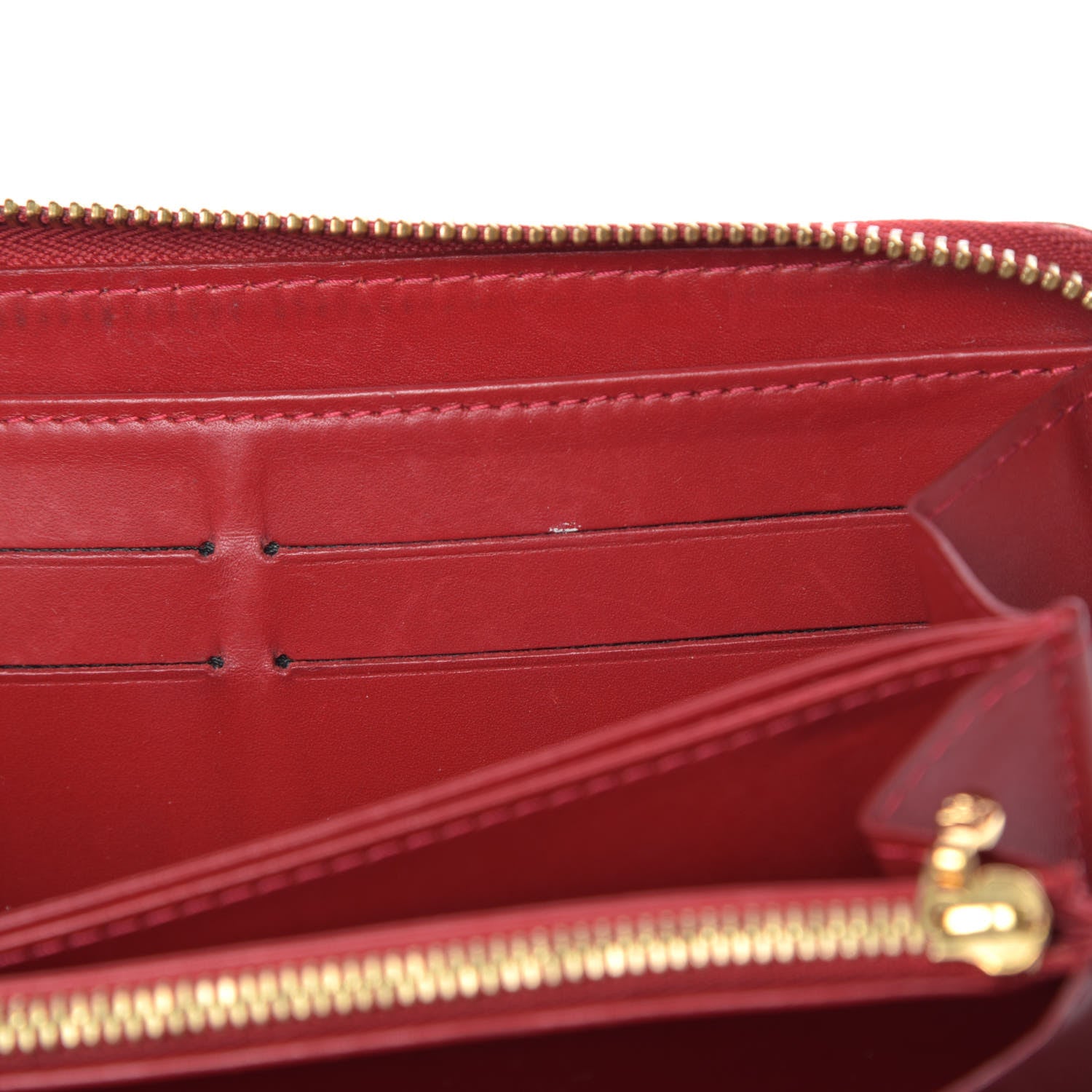 Louis Vuitton Vernis Zippy Wallet Pomme D'Amour 16 of 17