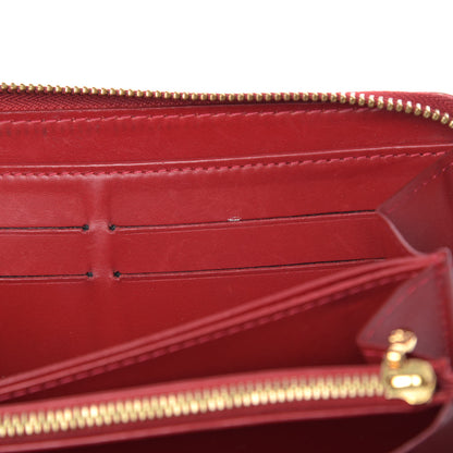 Louis Vuitton Vernis Zippy Wallet Pomme D'Amour 16 of 17