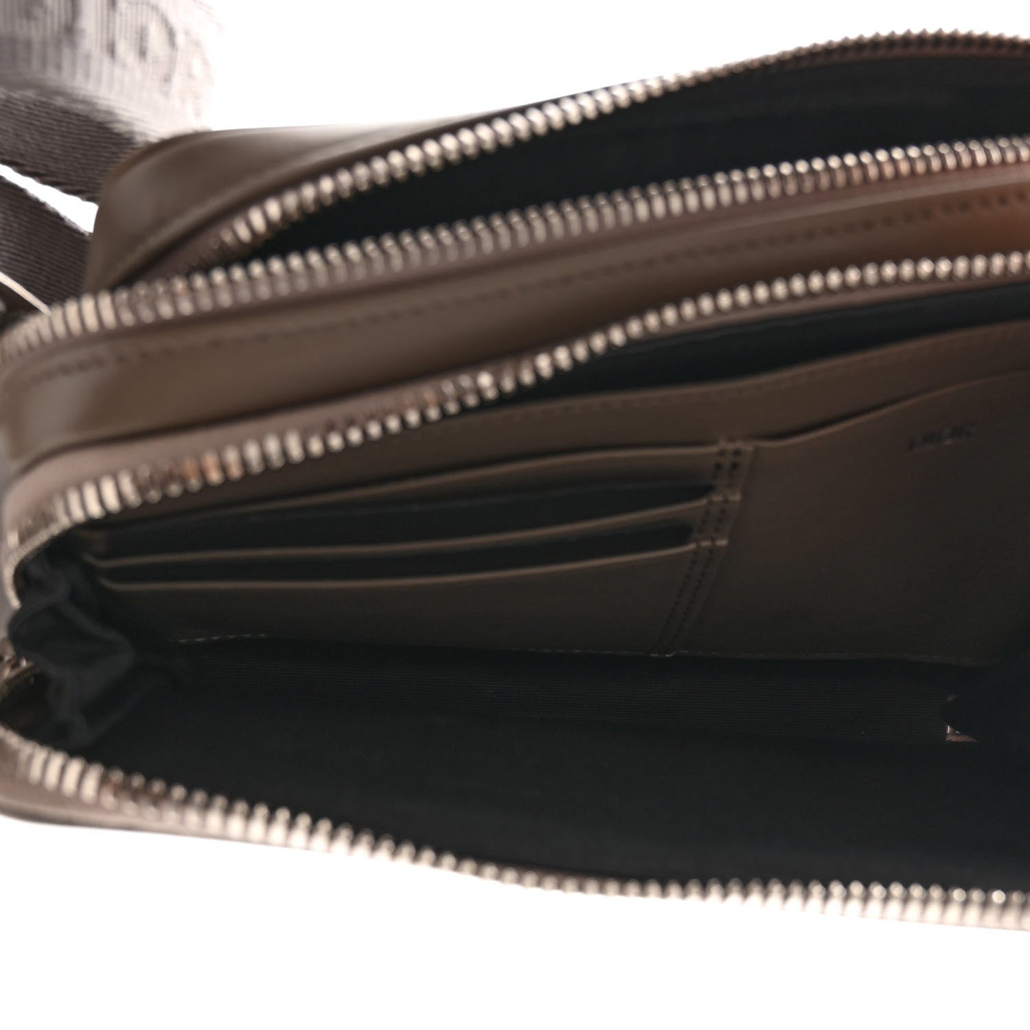 Christian Dior Calfskin Oblique Galaxy Perforated Messenger Marron Multicolor 6 of 10