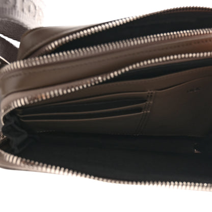 Christian Dior Calfskin Oblique Galaxy Perforated Messenger Marron Multicolor 6 of 10