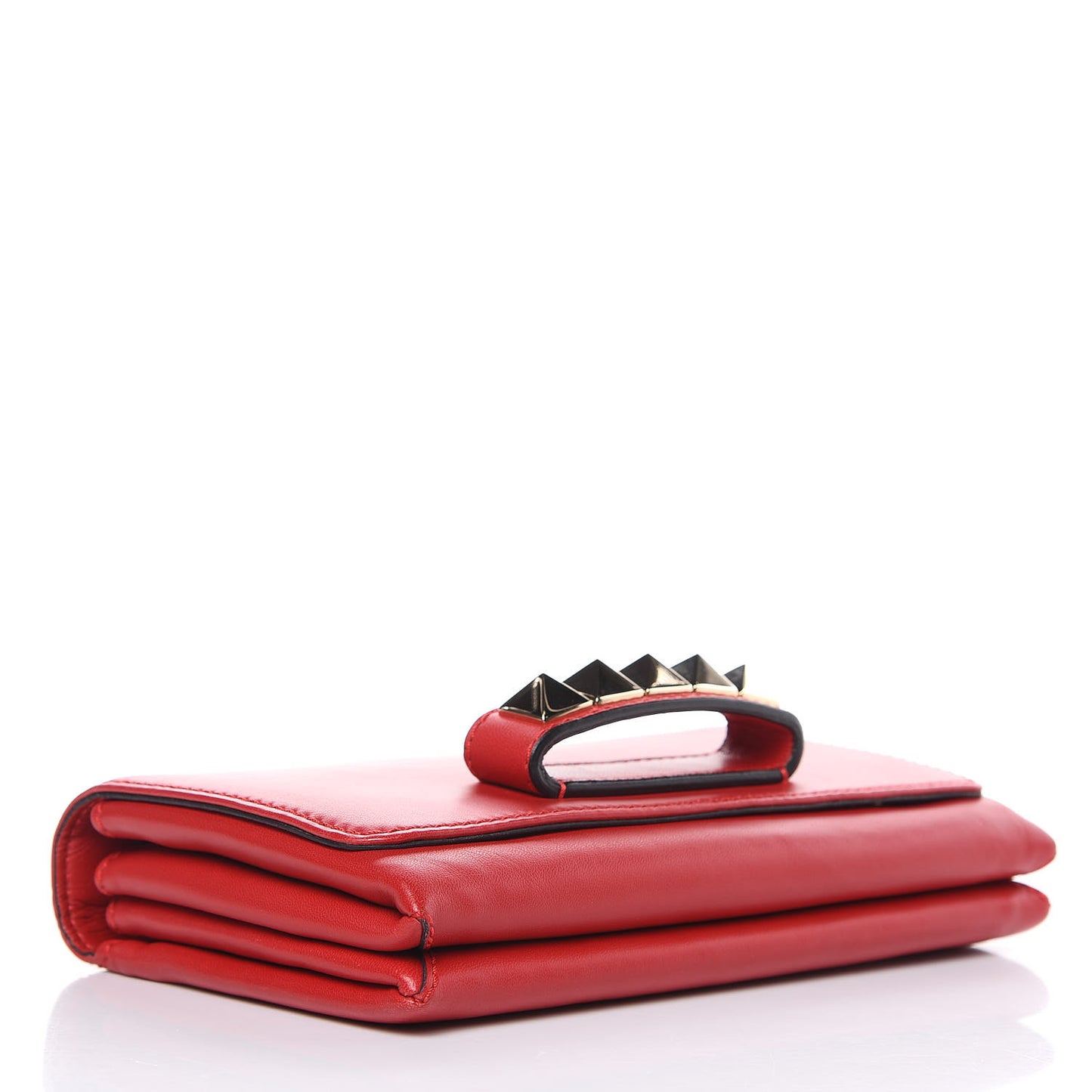 Nappa Va Va Voom Shoulder Bag Red