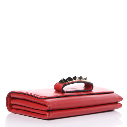 Valentino Garavani Nappa Va Va Voom Shoulder Bag Red 4 of 10