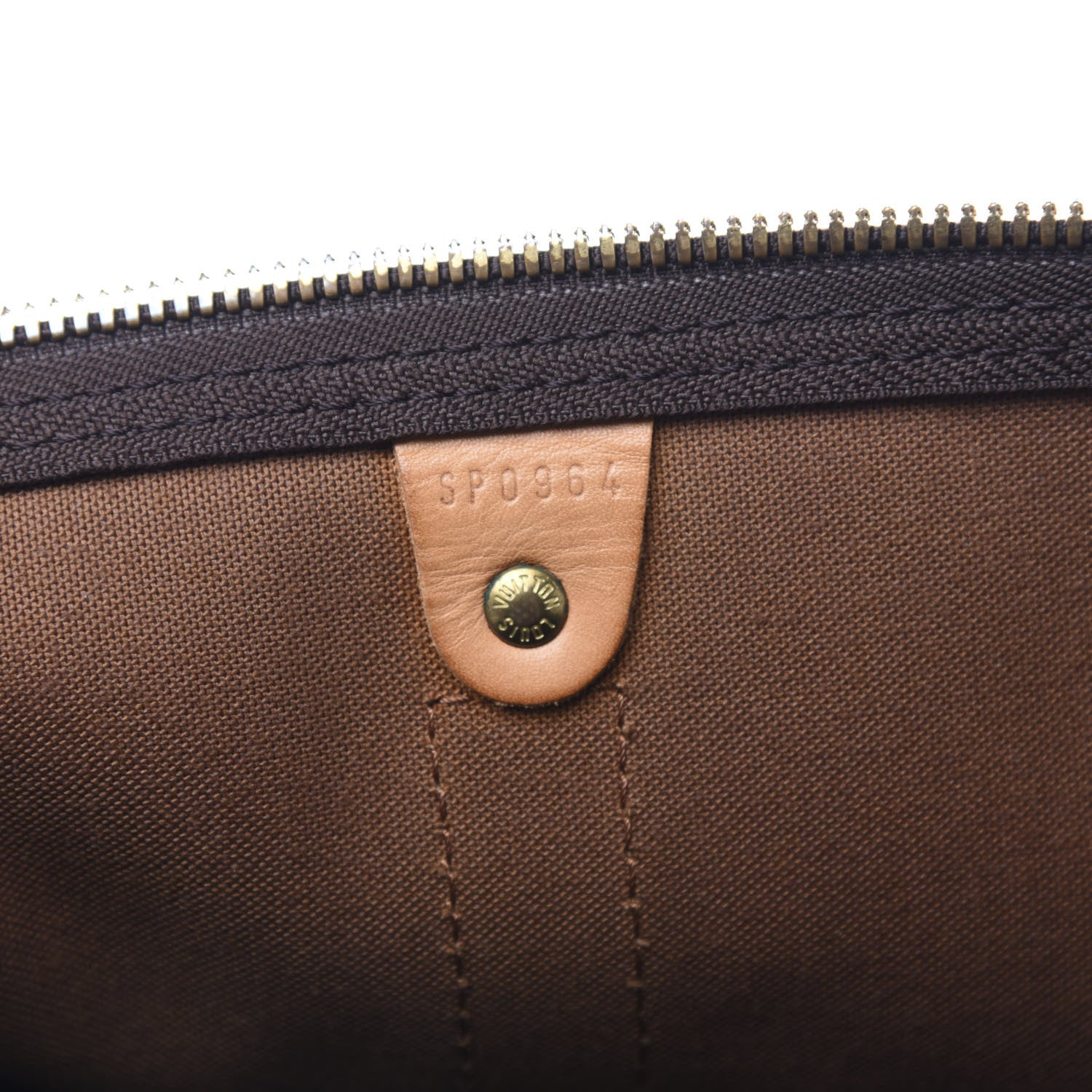 Louis Vuitton Monogram Keepall 50 7 of 10