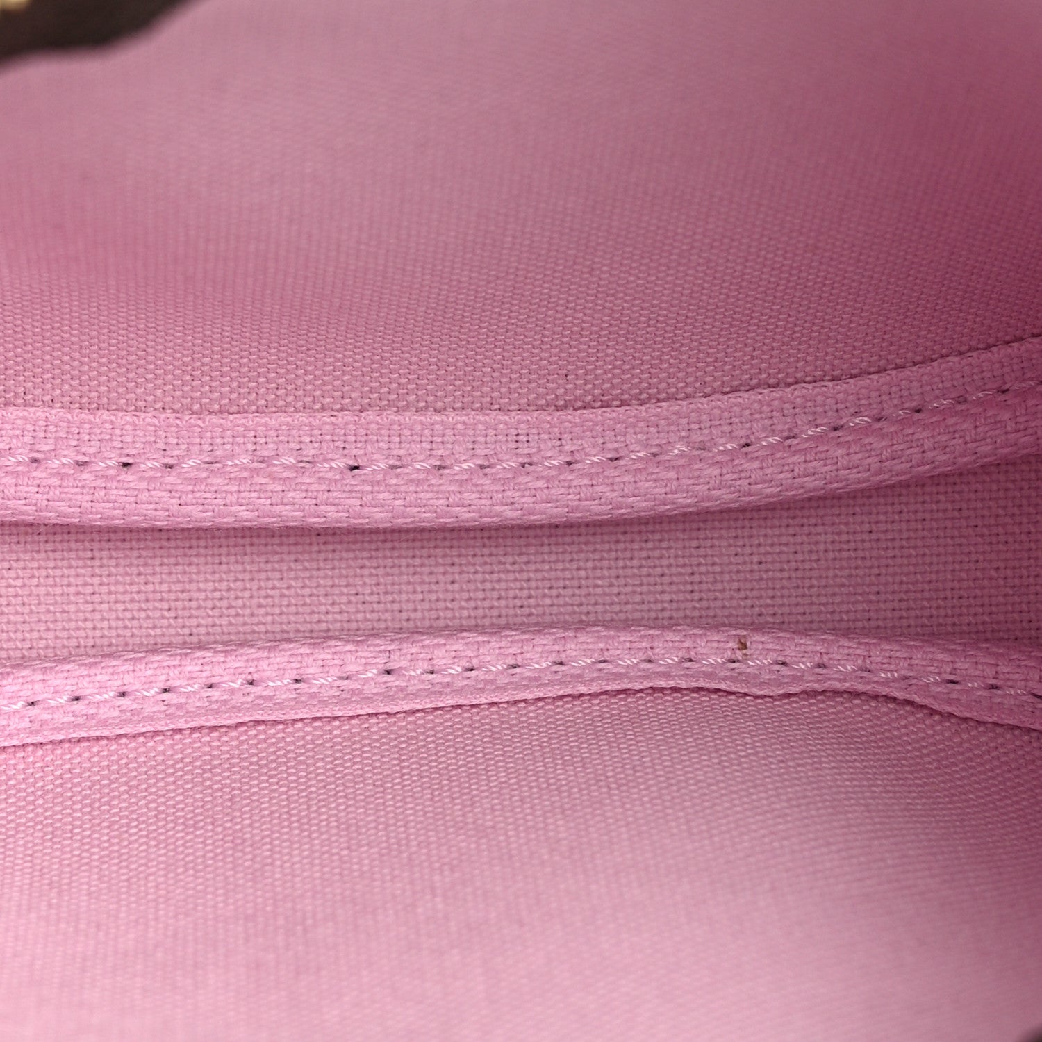 Louis Vuitton Monogram 2021 Christmas Animation Japanese Garden Mini Pochette Accessories Wisteria Pink 5 of 7