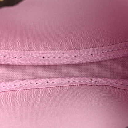 Louis Vuitton Monogram 2021 Christmas Animation Japanese Garden Mini Pochette Accessories Wisteria Pink 5 of 7