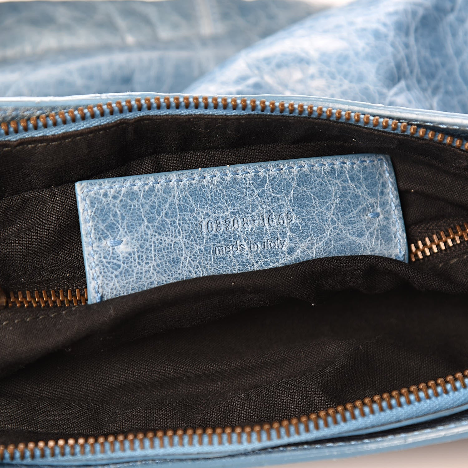 Balenciaga Agneau Classic Hardware First Sky Blue 7 of 13