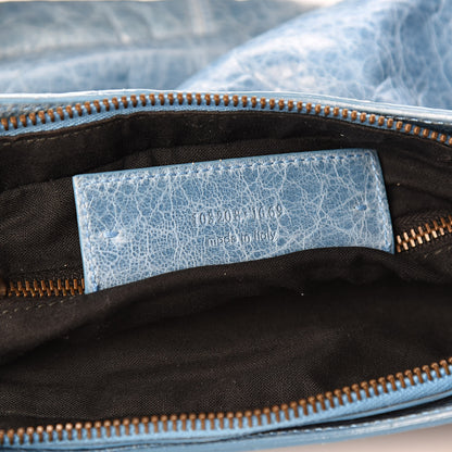 Balenciaga Agneau Classic Hardware First Sky Blue 7 of 13