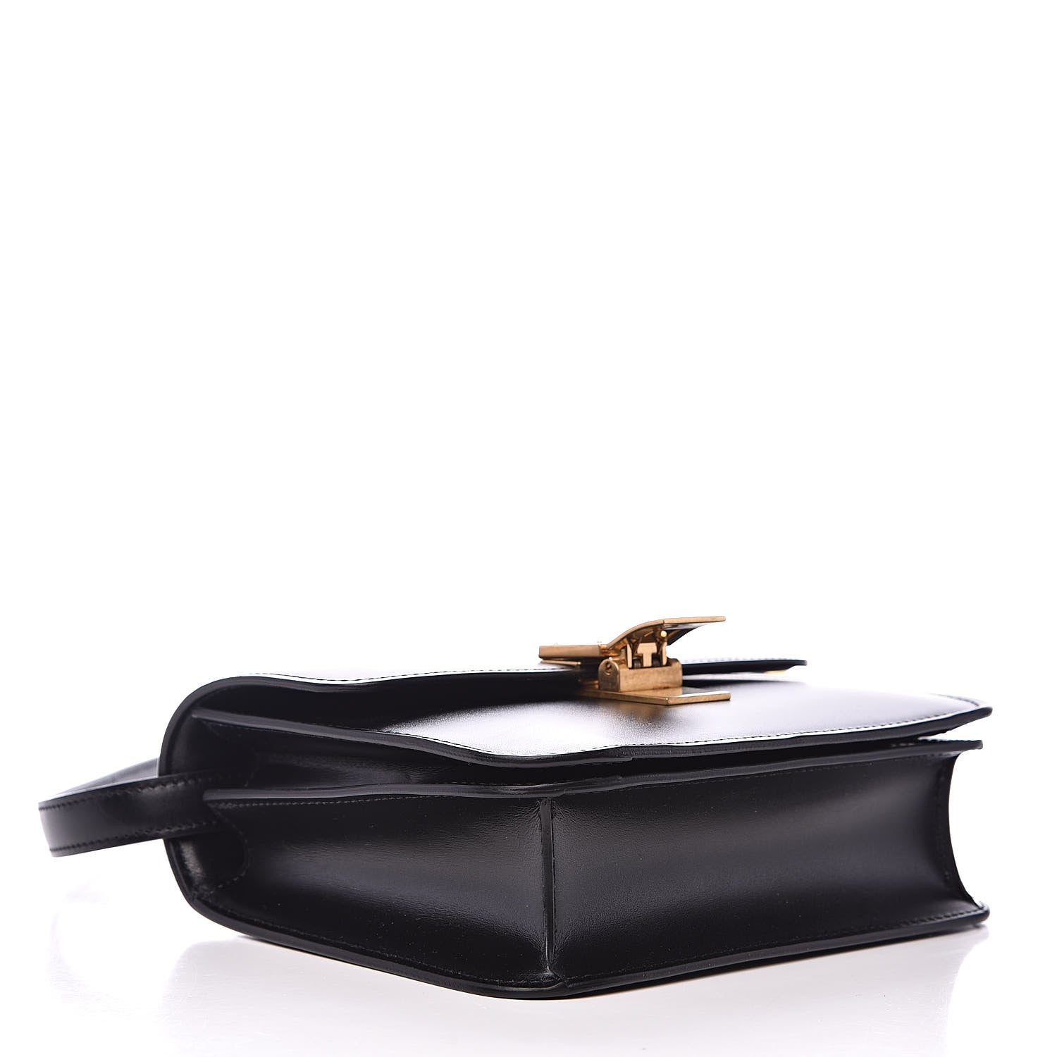 Celine Box Calfskin Teen Classic Box Flap Bag Black 4 of 8