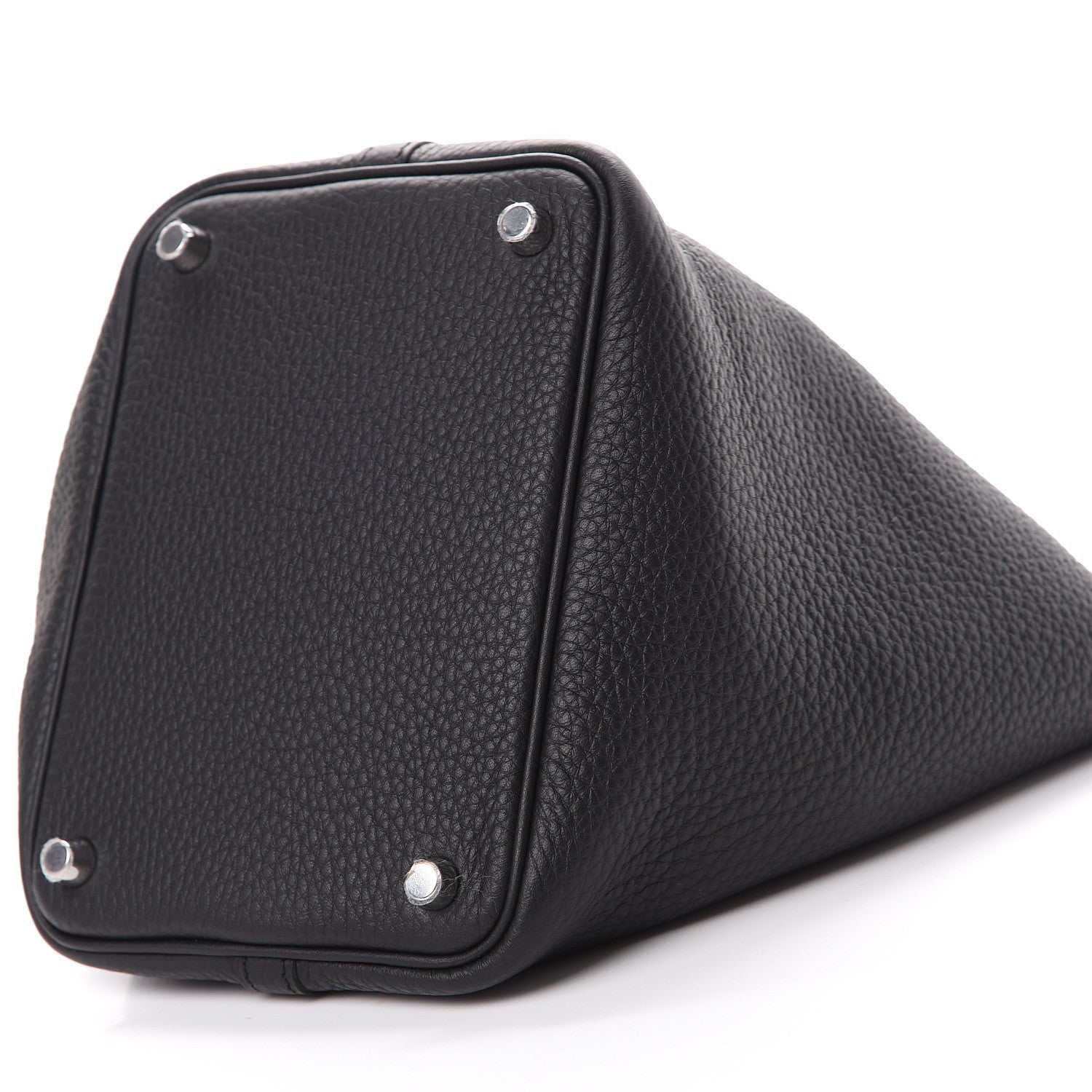 Hermes Taurillon Clemence Picotin Lock 18 PM Black 9 of 10