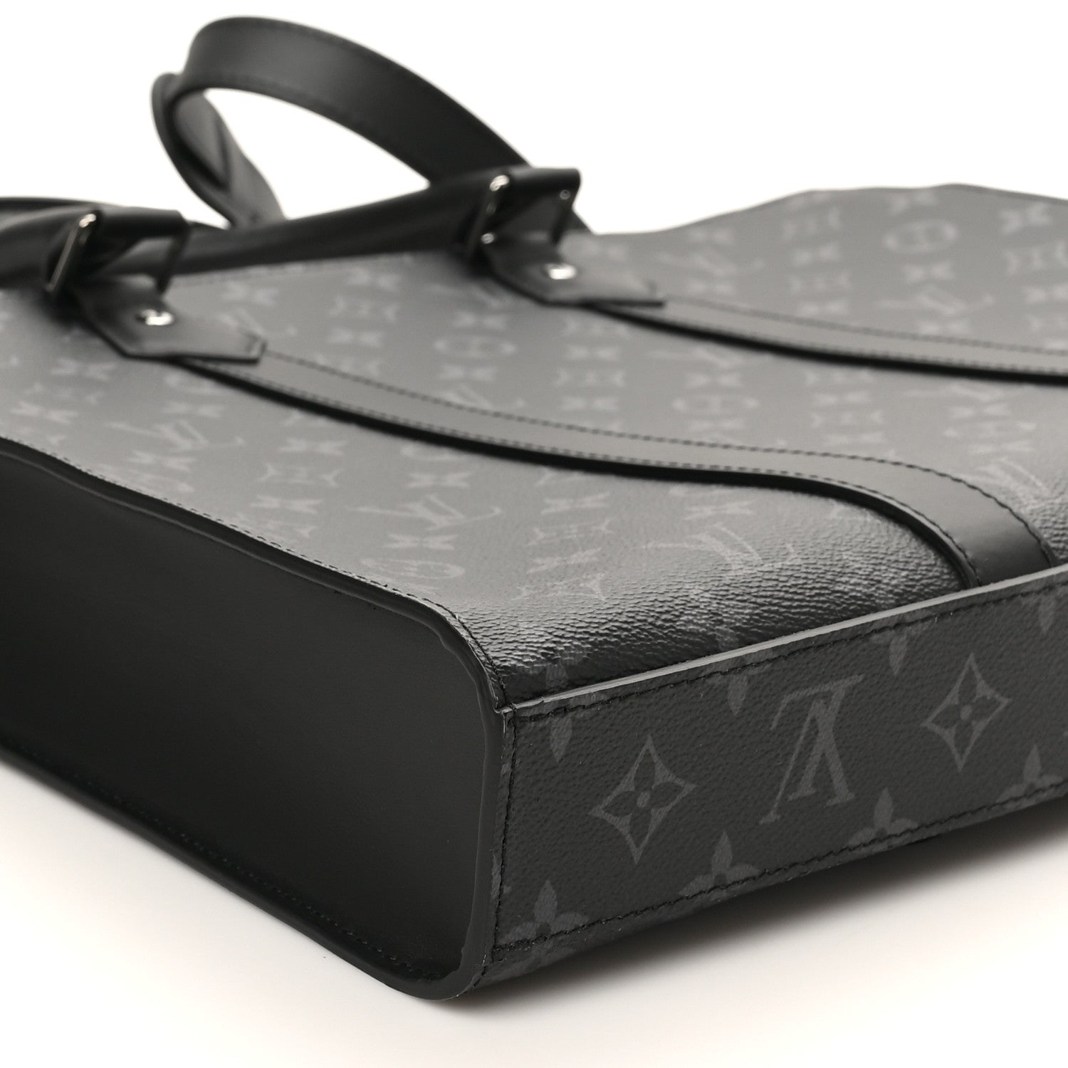 Louis Vuitton Monogram Eclipse Sac Plat Horizontal Zipper 1810747