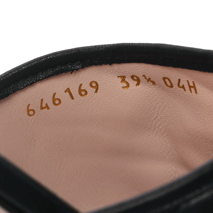 Gucci Nappa Matelasse GG Marmont Flat Slide Sandals 39.5 Black 8 of 8