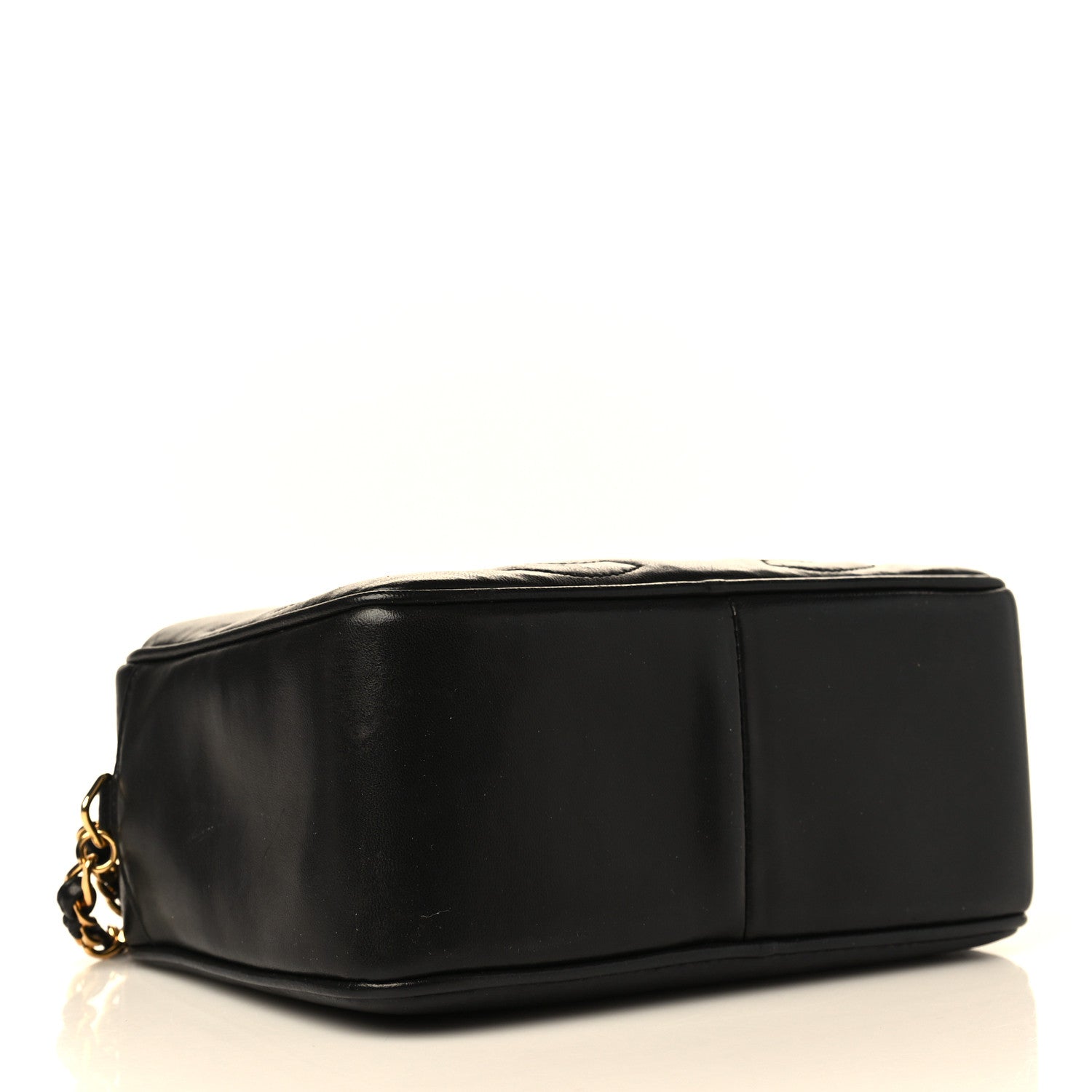 Chanel Lambskin CC Tassel Camera Case Black 3 of 8