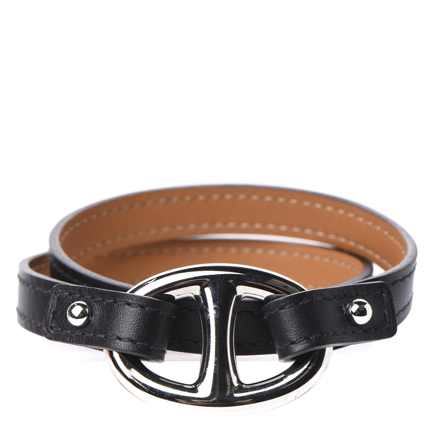 Swift Granville Double Tour Bracelet S Black