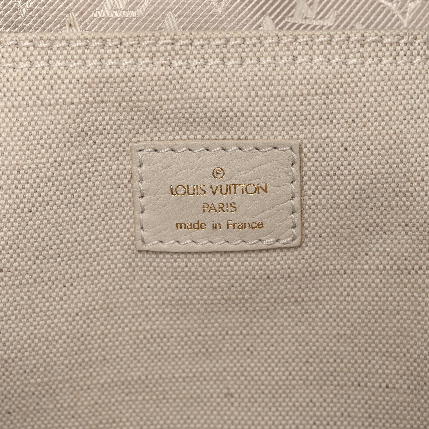 Louis Vuitton Canvas Polka Dots Panema Bowly 6 of 16