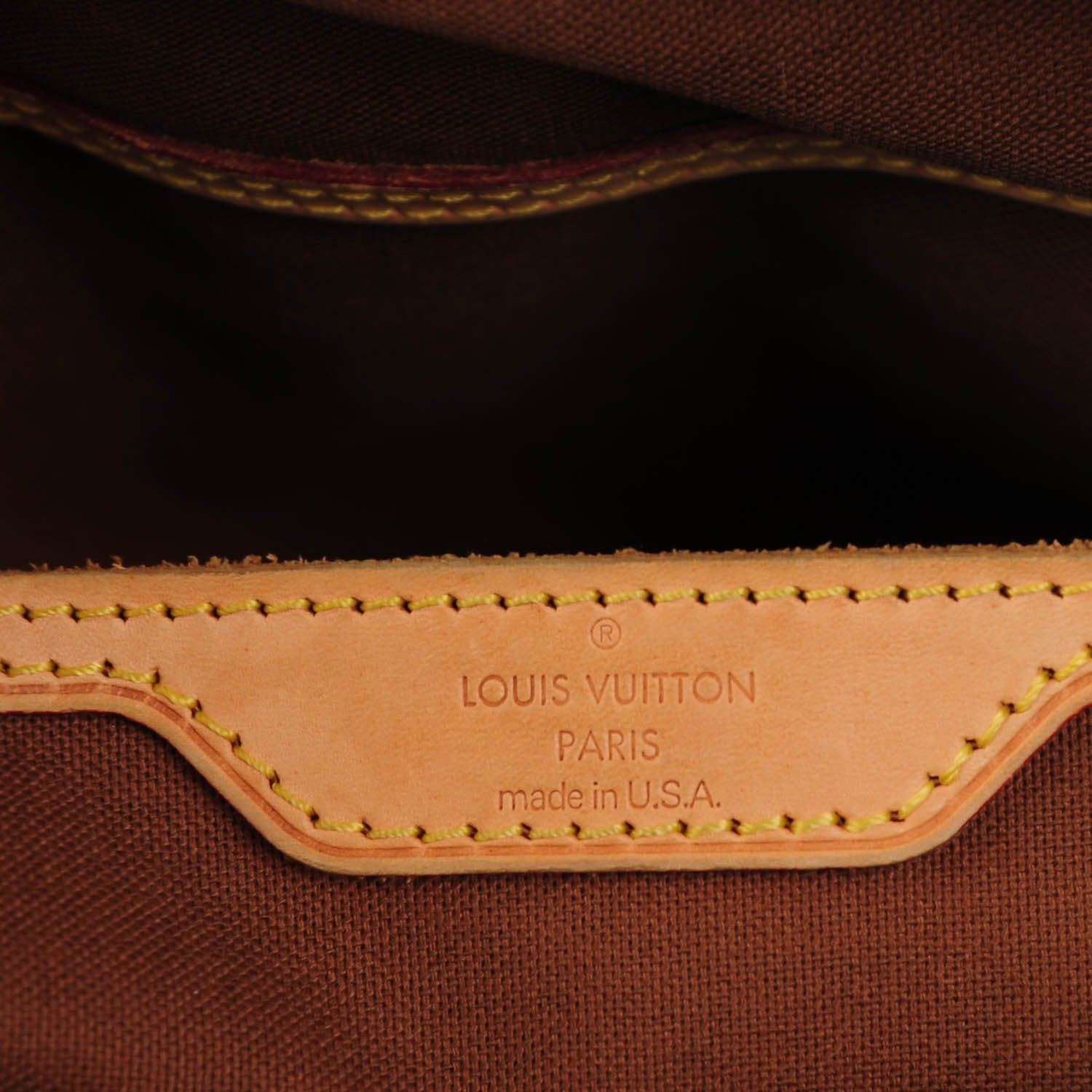 Louis Vuitton Monogram Palermo GM 6 of 10