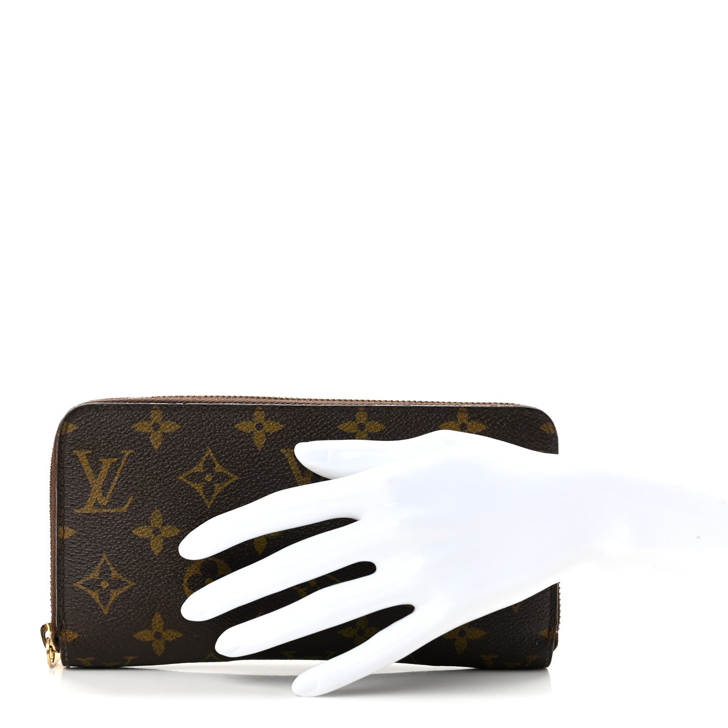 Louis Vuitton Monogram Zippy Wallet 2 of 11