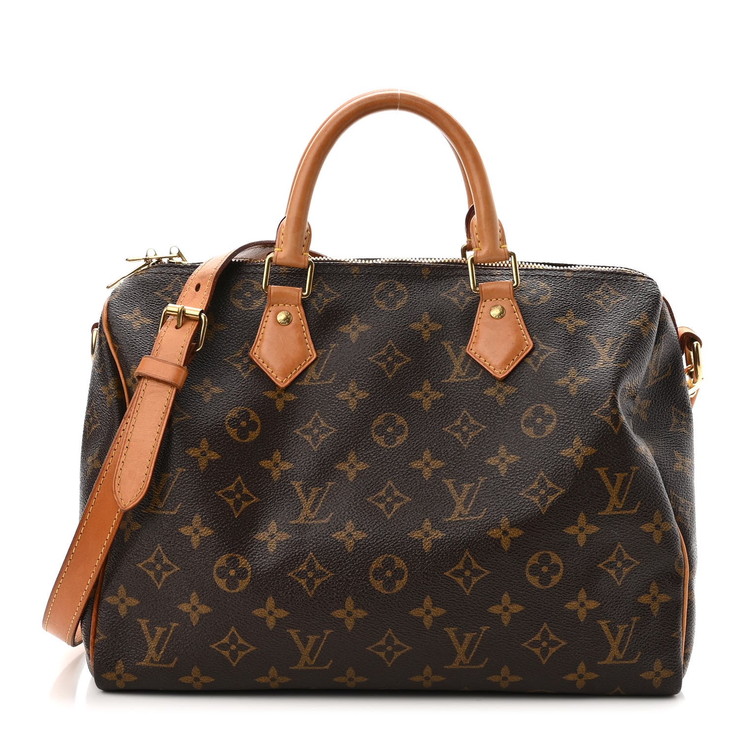 Louis Vuitton Monogram Speedy Bandouliere 30 1 of 10