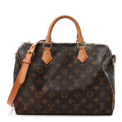 Louis Vuitton Monogram Speedy Bandouliere 30 1 of 10