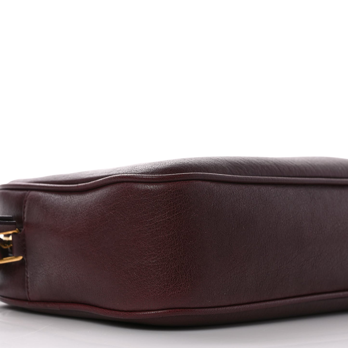 Lambskin Monogram Lou Camera Bag Burgundy