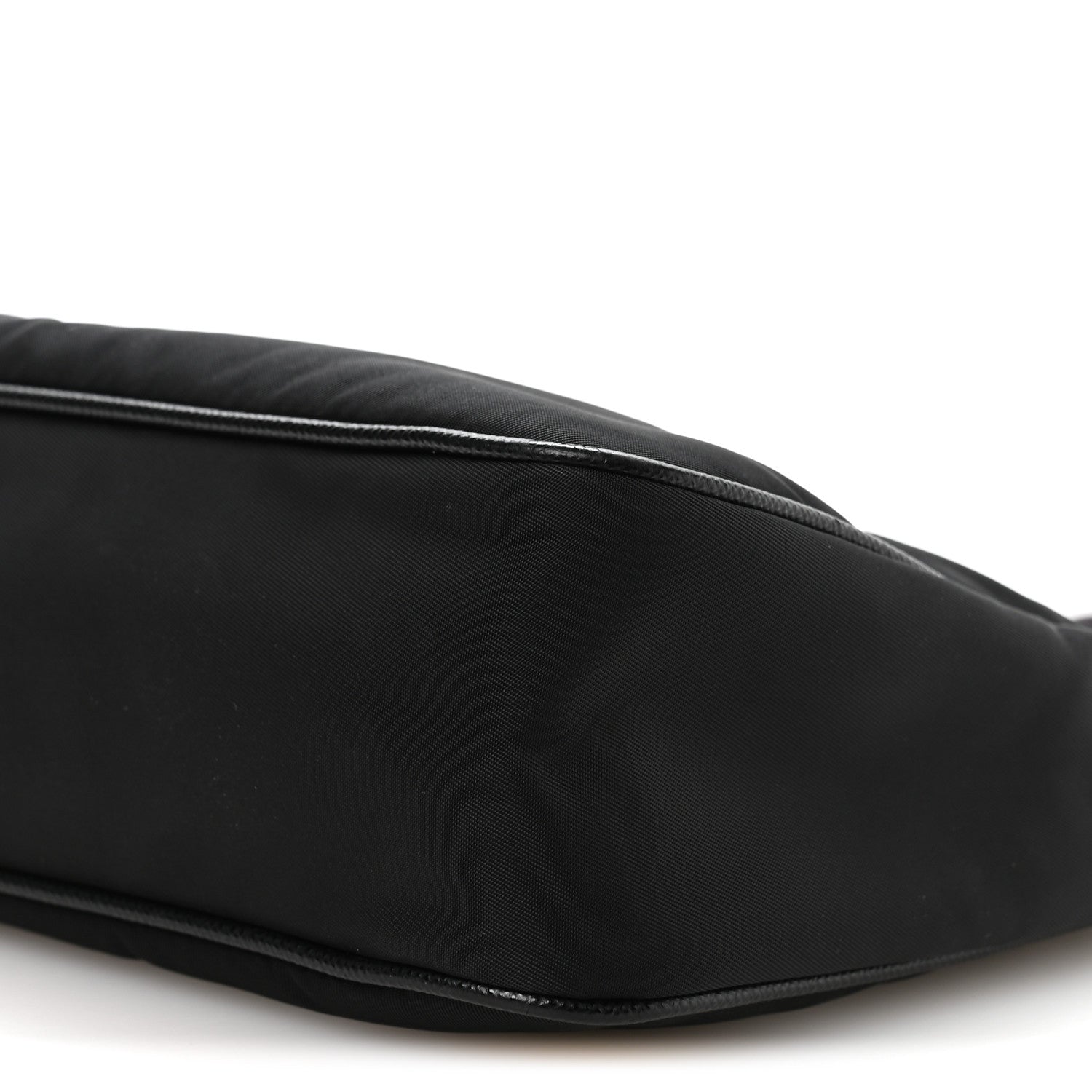 Prada Nylon Re-Edition 2005 Shoulder Bag Black 10 of 10