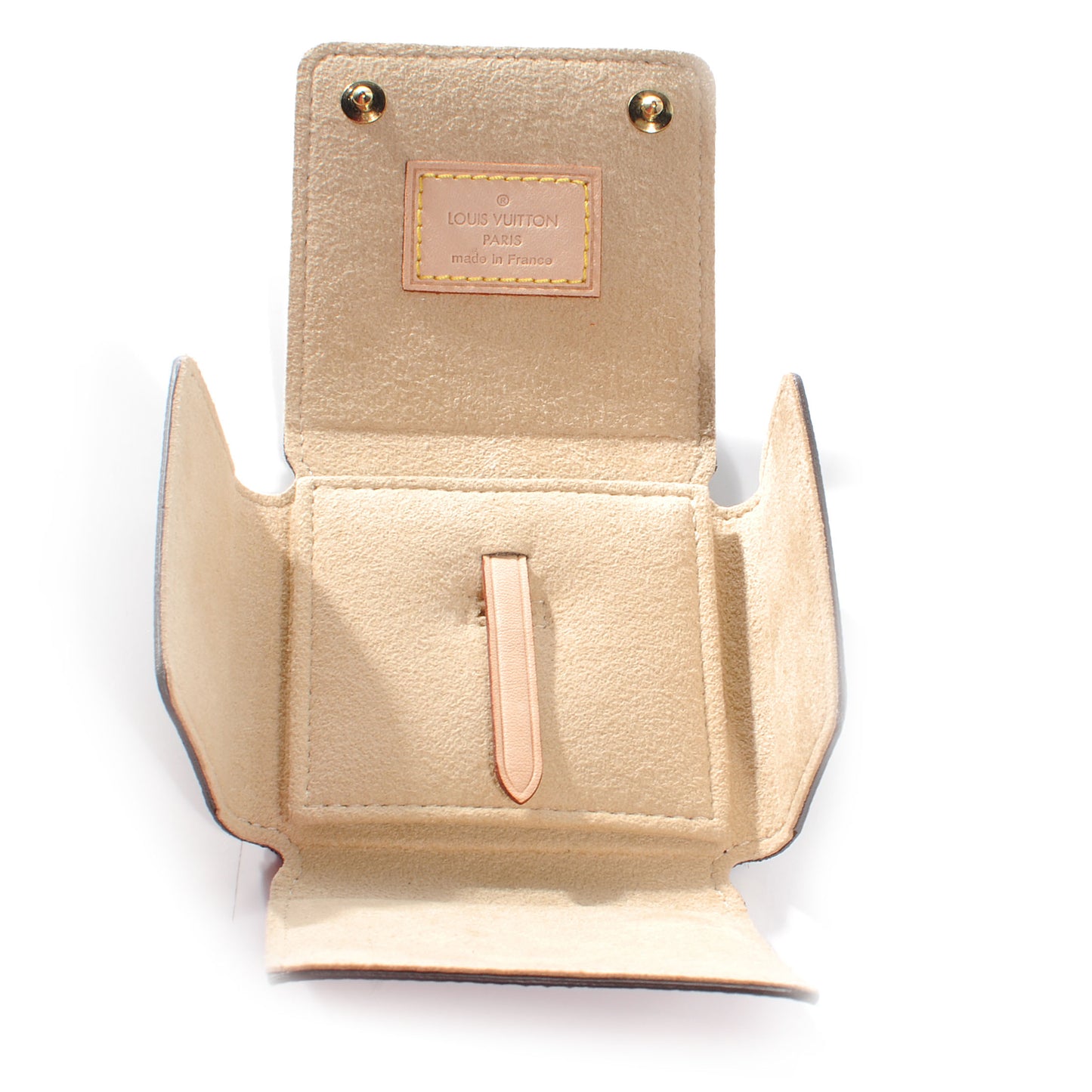 Monogram Folding Jewelry Case PM