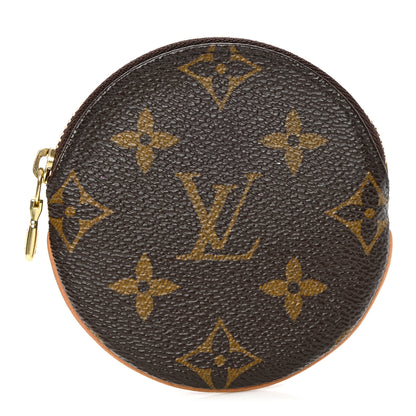 Louis Vuitton Monogram Round Coin Purse 1 of 9