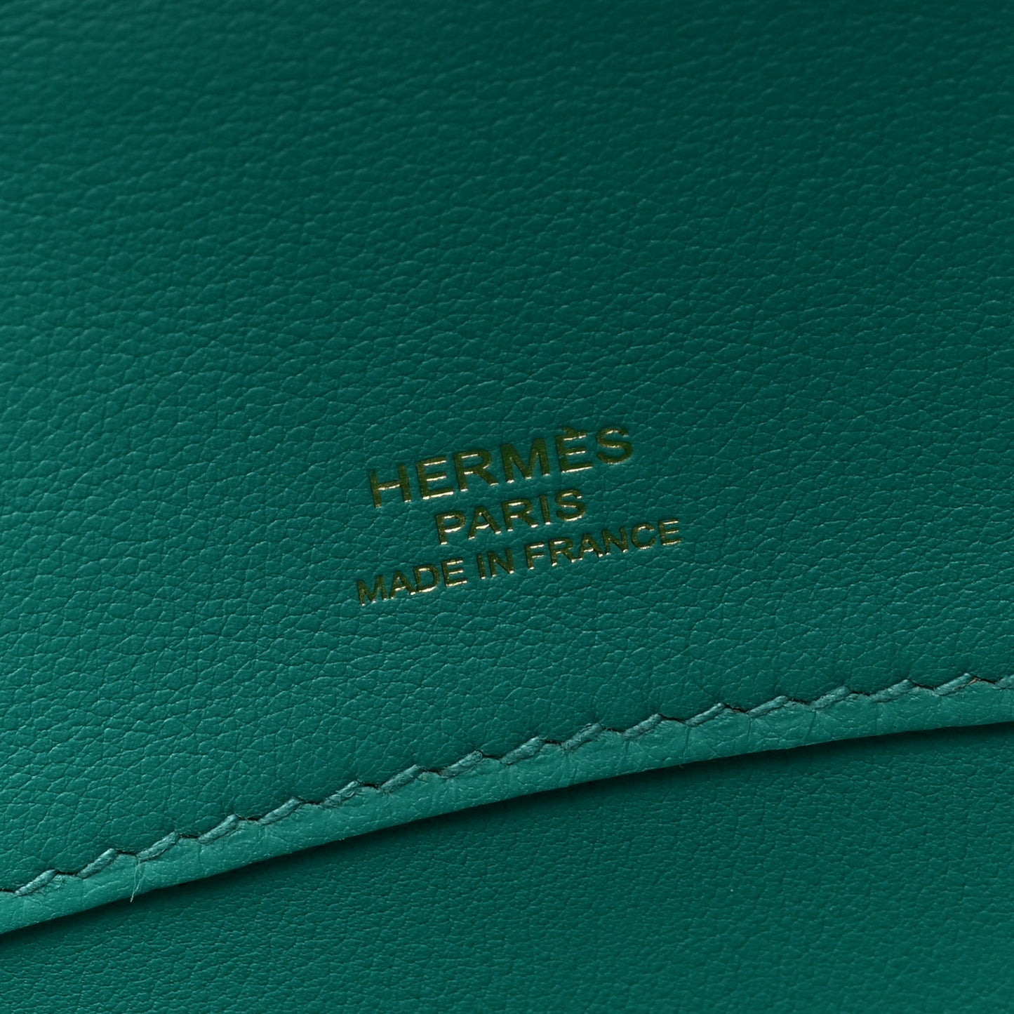 Swift Kelly Cut Clutch Pochette Vert Verone