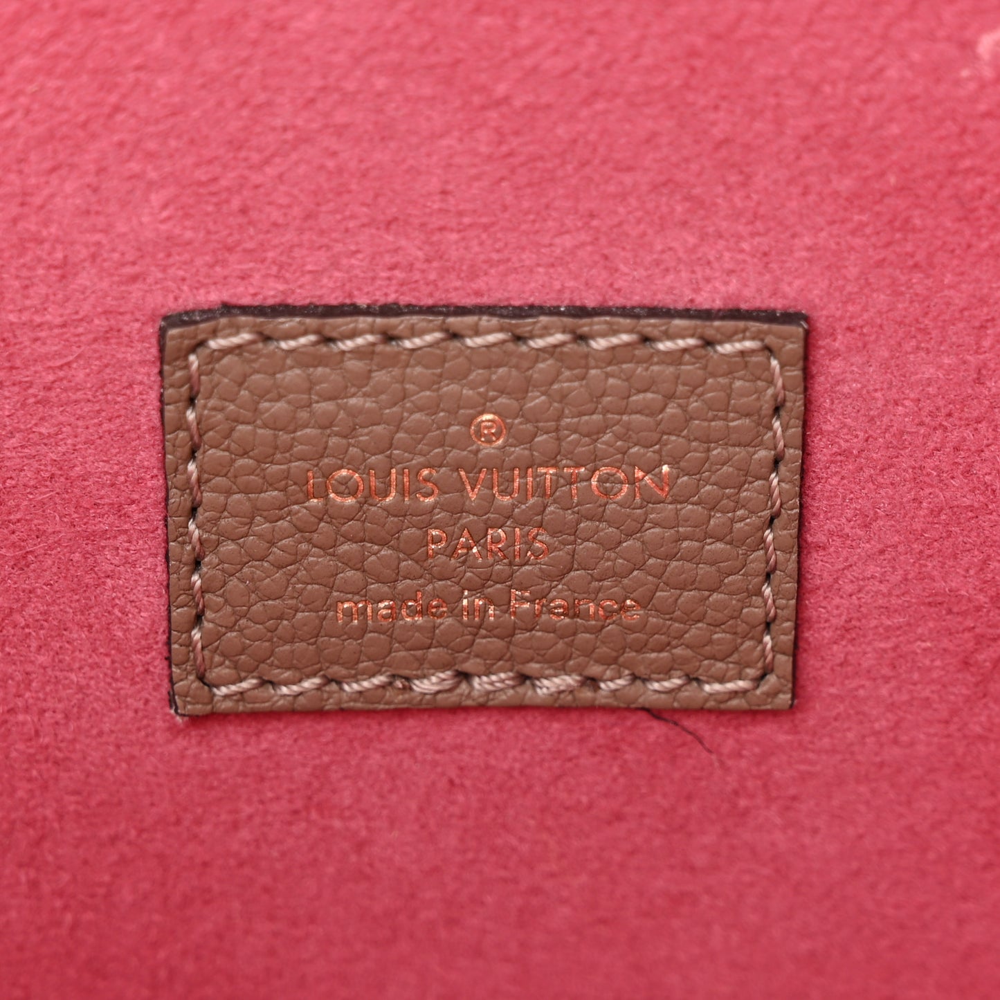 Monogram Flandrin Taupe Glace