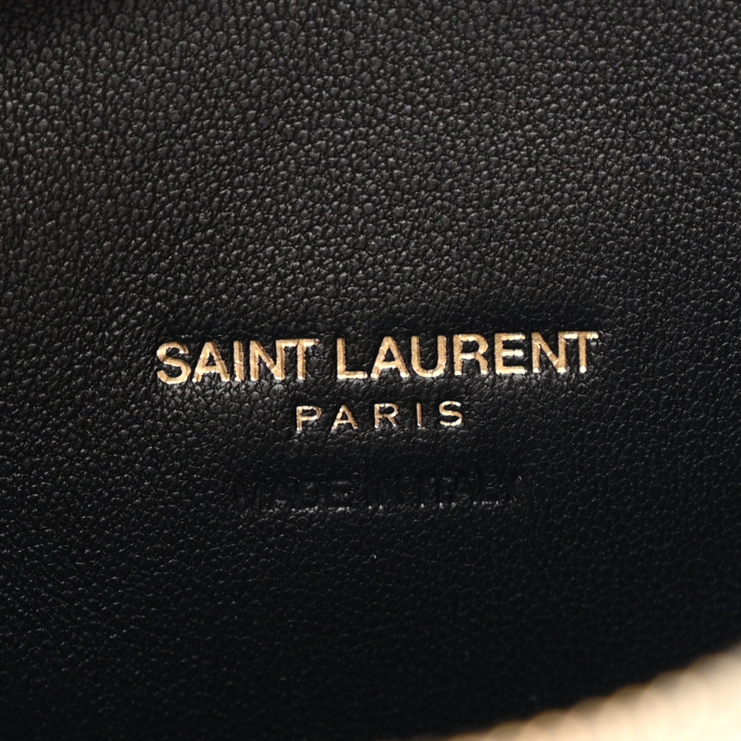 Saint Laurent Lambskin Quilted Icarino Bag Dark Strong Moss 6 of 9